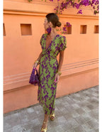 Erin - Stilvolles Midi-Kleid