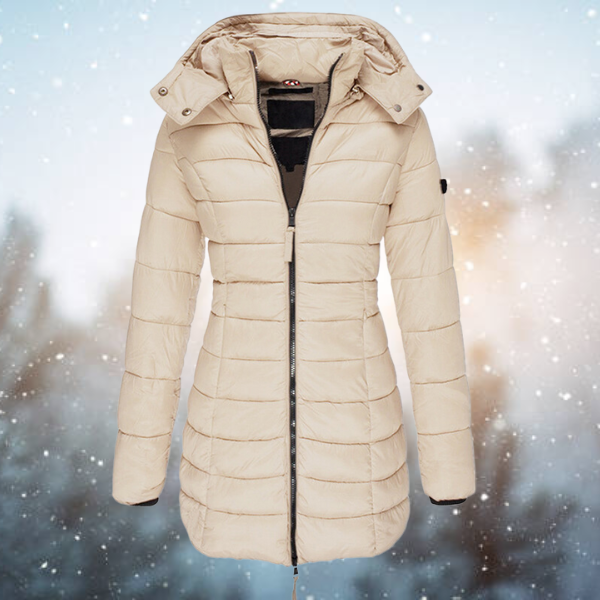 Moderne wasserdichte Winterjacke für Frauen