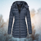 Moderne wasserdichte Winterjacke für Frauen