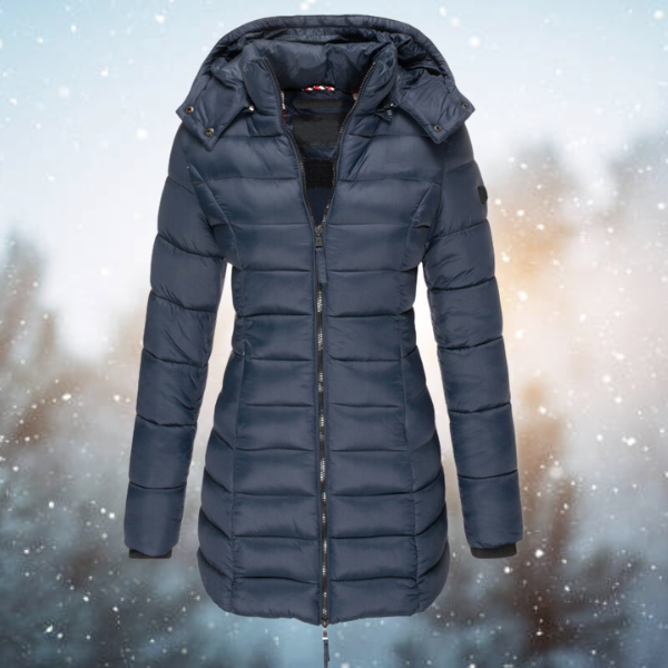 Moderne wasserdichte Winterjacke für Frauen