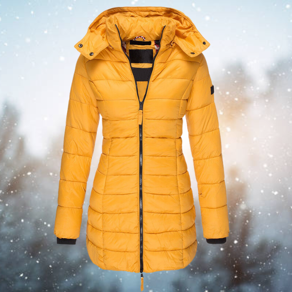 Moderne wasserdichte Winterjacke für Frauen