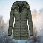 Moderne wasserdichte Winterjacke für Frauen