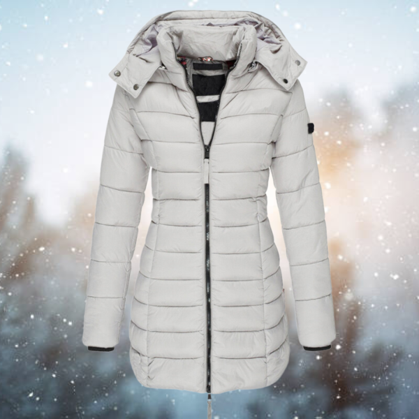 Moderne wasserdichte Winterjacke für Frauen