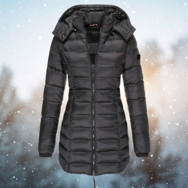 Moderne wasserdichte Winterjacke für Frauen