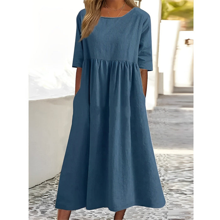 Helena - Damen Freizeitliches Sommerkleid