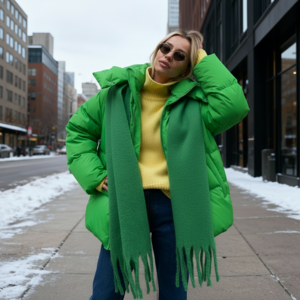 Faria - Stilvolle und Bequeme Damenjacke