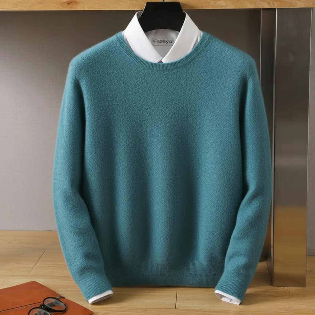 Eleganter Klassischer Damenstrickpullover | Auch in großen Größen erhältlich