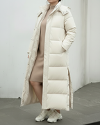 Plus Size Damen Langarm Steppjacke