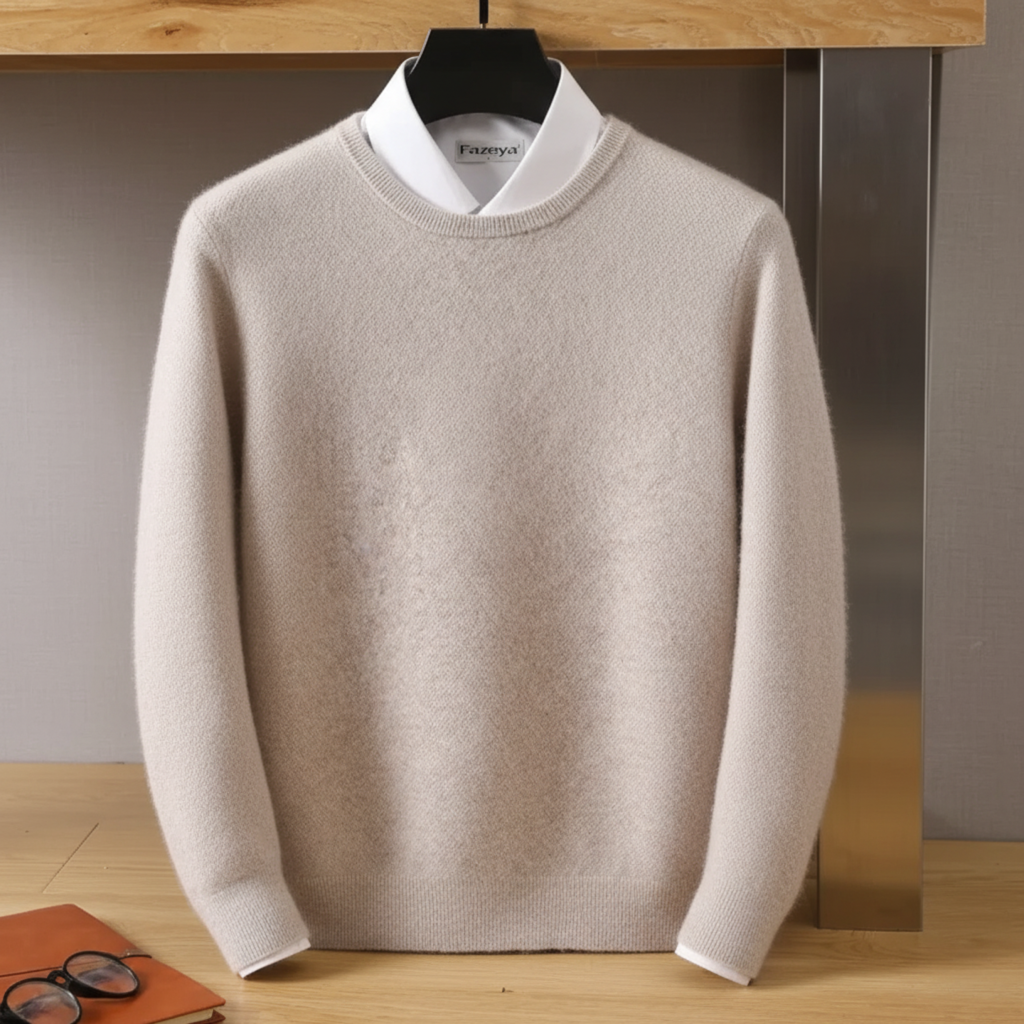 Eleganter Klassischer Damenstrickpullover | Auch in großen Größen erhältlich