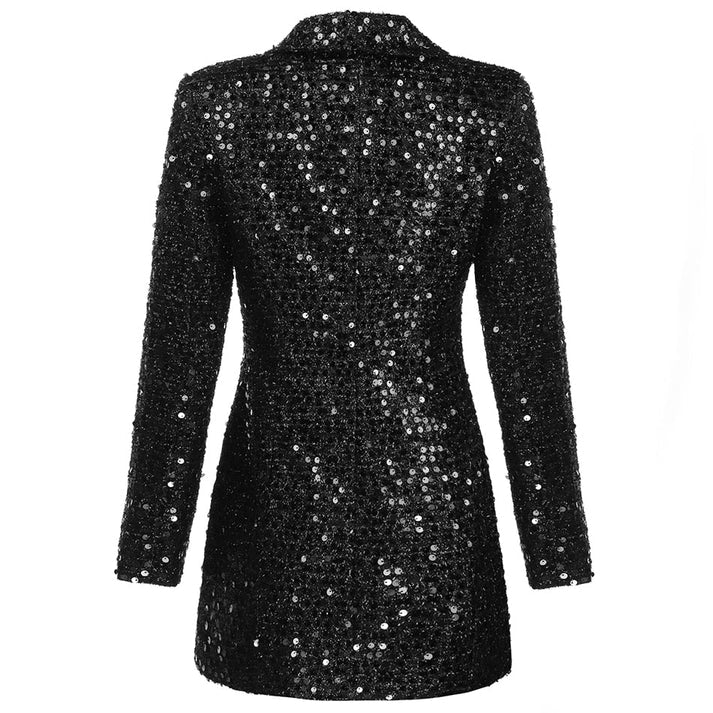 Paulina - Funkelndes Blazer-Kleid