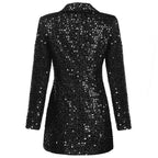 Paulina - Funkelndes Blazer-Kleid