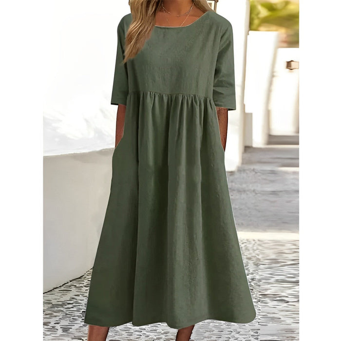 Helena - Damen Freizeitliches Sommerkleid