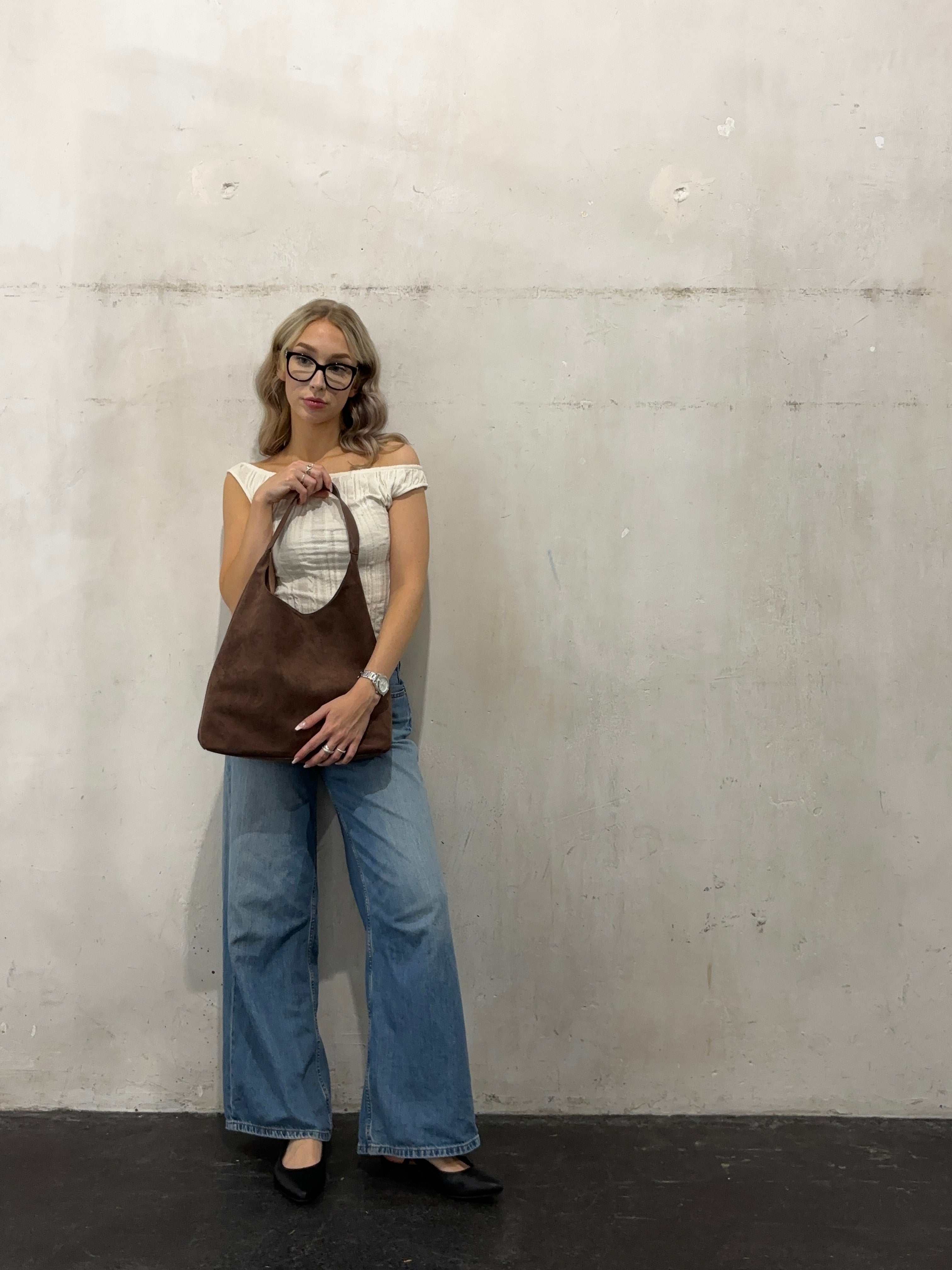 Klassische Leder-Tote für Ihre täglichen Must-Haves