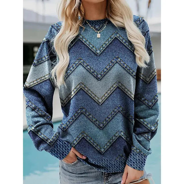 Gemütlicher Strickpullover