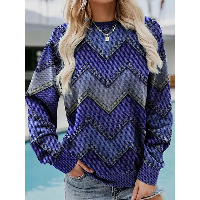 Gemütlicher Strickpullover