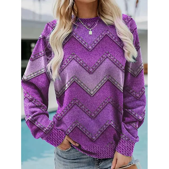 Gemütlicher Strickpullover