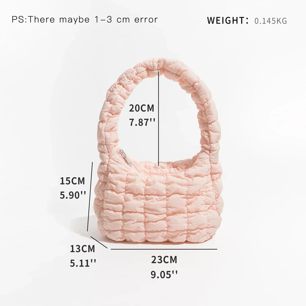 Cloud Down Crossbody Bag – Der ideale Begleiter für Ihre Reisen!