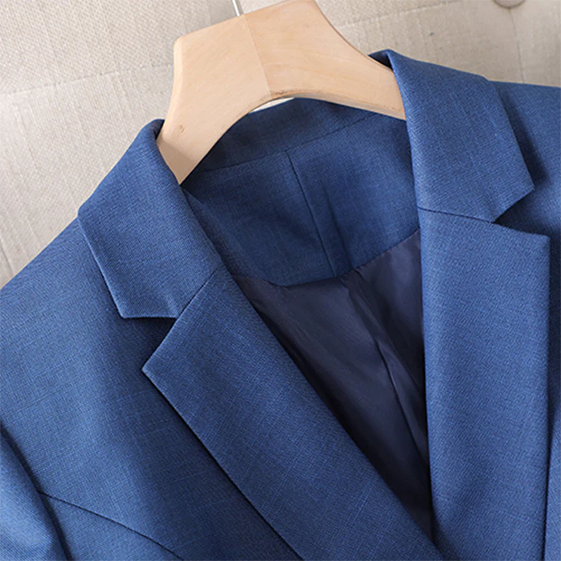 Elena – Chic Luxe Blazer Set