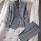 Elena – Chic Luxe Blazer Set
