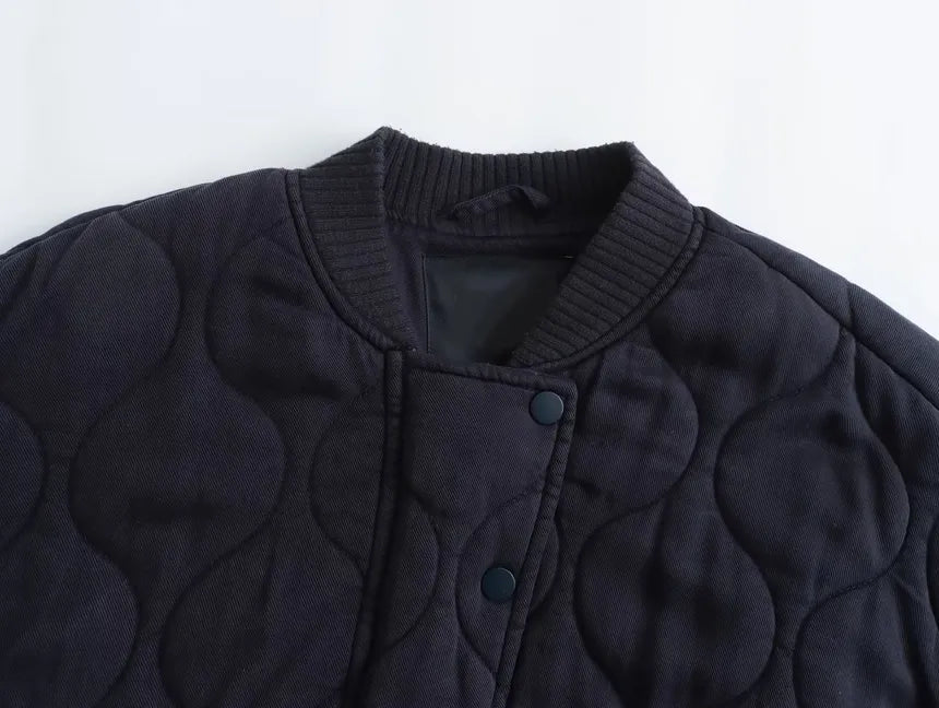 Destiny Rundhals Baumwolljacke - Baumwollpullover mit Rundhalsausschnitt