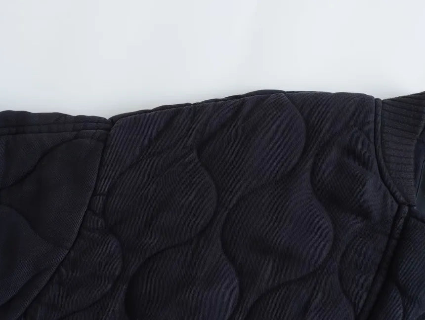 Destiny Rundhals Baumwolljacke - Baumwollpullover mit Rundhalsausschnitt