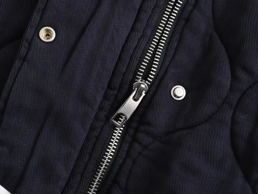 Destiny Rundhals Baumwolljacke - Baumwollpullover mit Rundhalsausschnitt