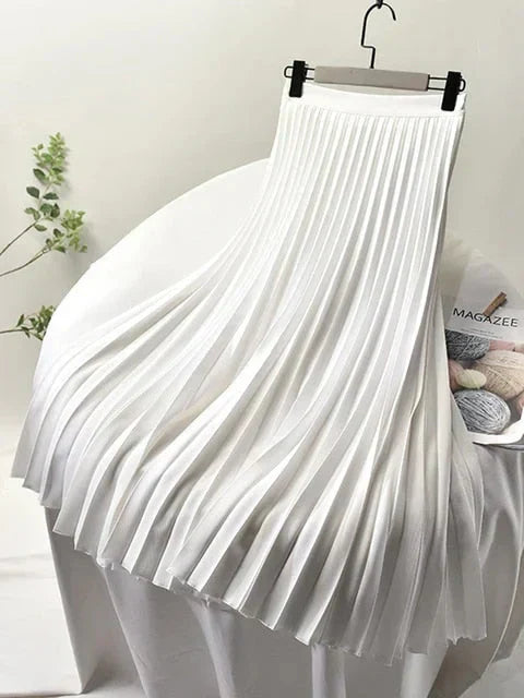 Stilvoller Faltenrock für Damen