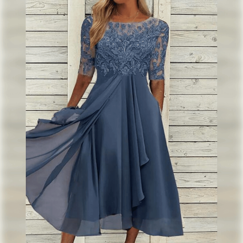 Neva - Stilvolles und Bequemes Kleid