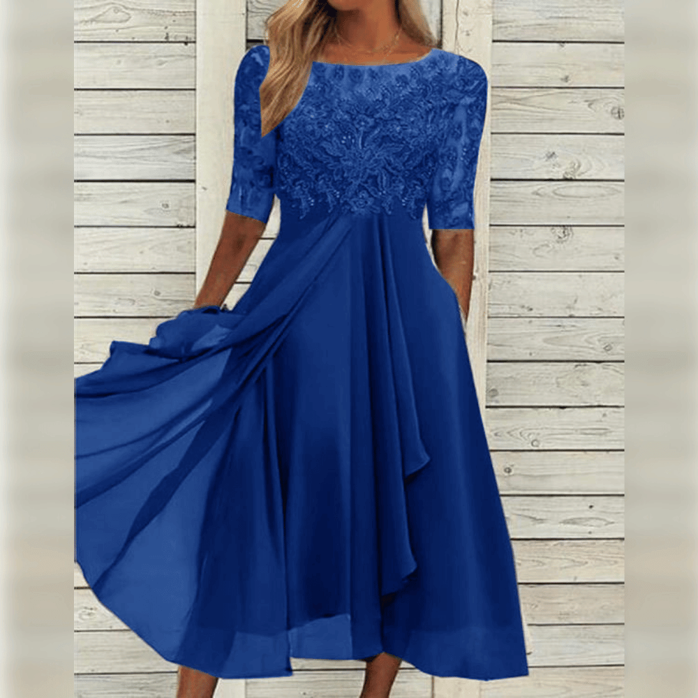 Neva - Stilvolles und Bequemes Kleid