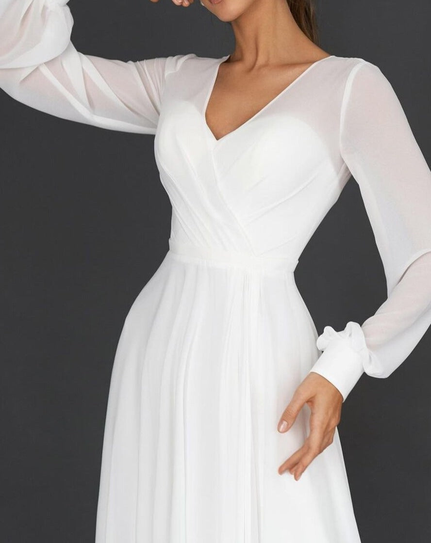 Elegantes A-Linien-Kleid