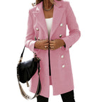 Clara | Maßgeschneiderter Slim-Wool-Blazer