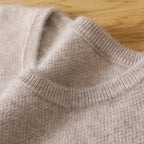 Stylischer Strickpullover
