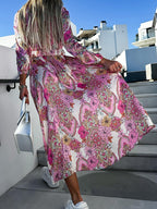 Niva - Stilvolles Midi-Kleid