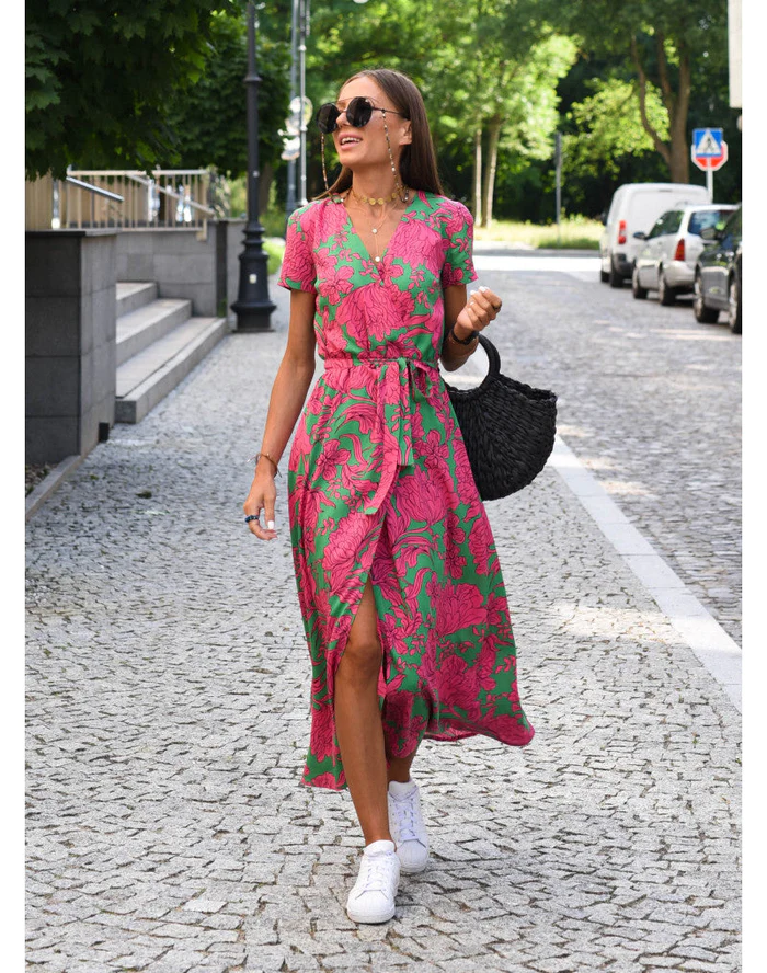 Bequemes Sommerkleid für entspannte Tage