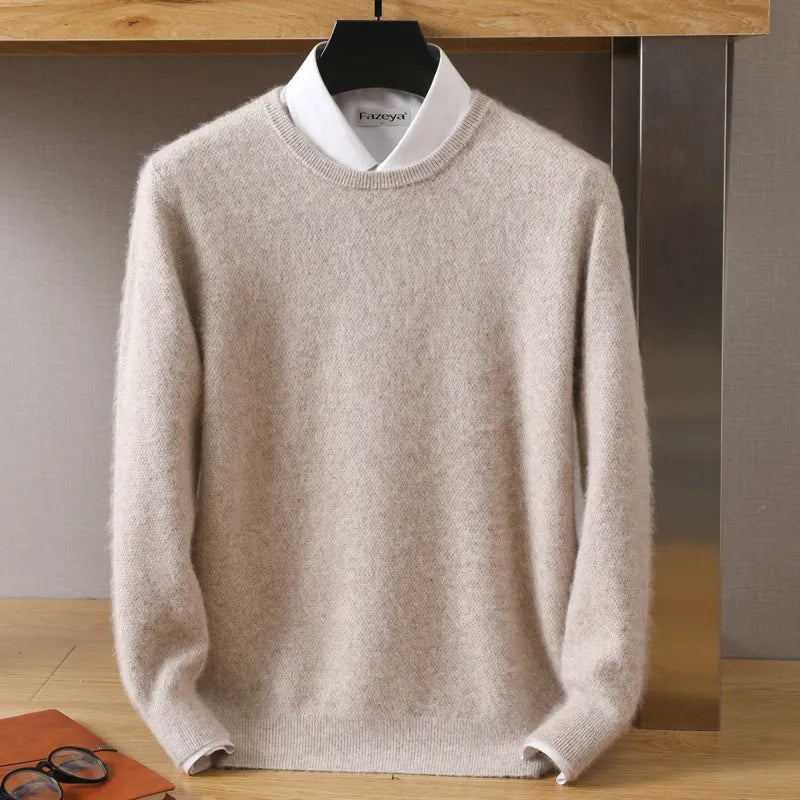 Stylischer Strickpullover