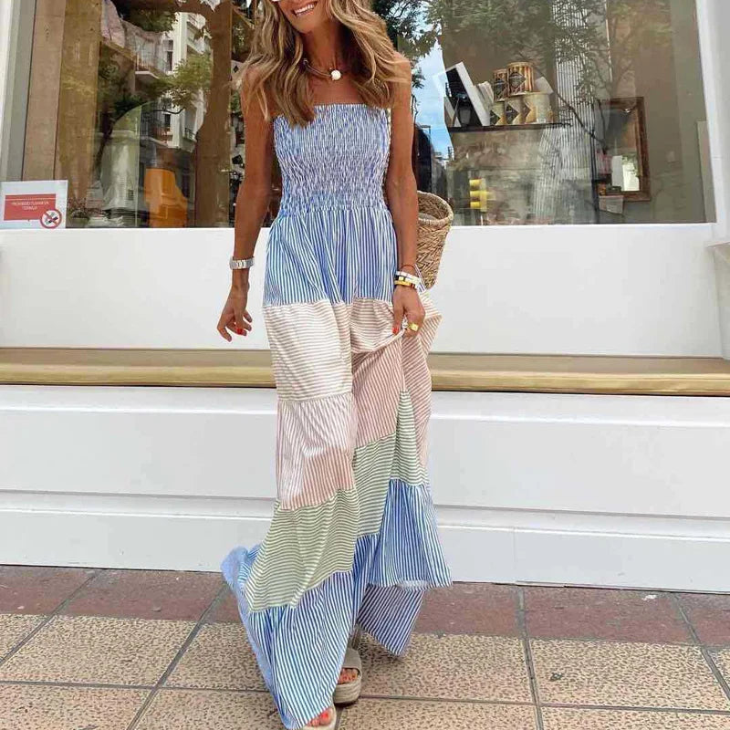 Boho-Stil Maxi-Kleider