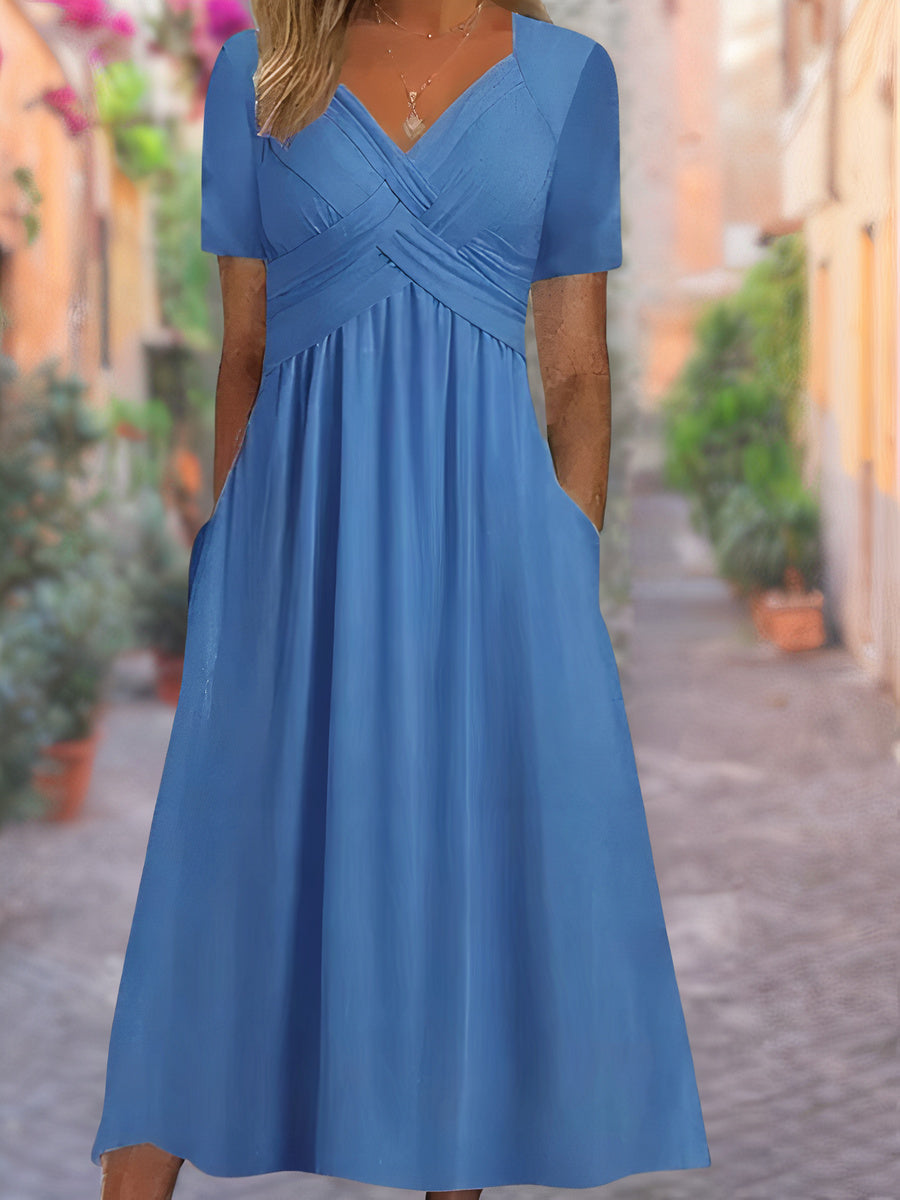Selby Sommer Maxikleid mit Ausschnitten