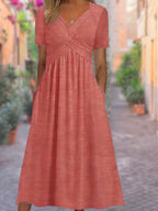 Selby Sommer Maxikleid mit Ausschnitten