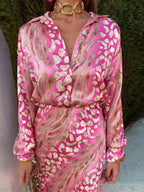 Stilvolles Sommerensemble