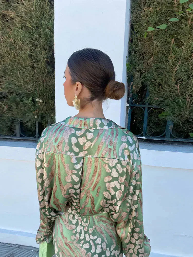 Stilvolles Sommerensemble