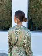 Stilvolles Sommerensemble