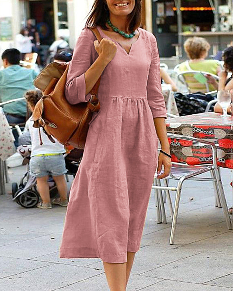 Elegantes Tunika-Kleid für stilvolle Anlässe