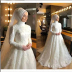 Elegantes Majestät Brautkleid