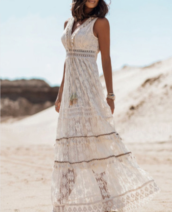 Isa - Stilvolles Bohemian-Kleid