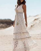 Isa - Stilvolles Bohemian-Kleid
