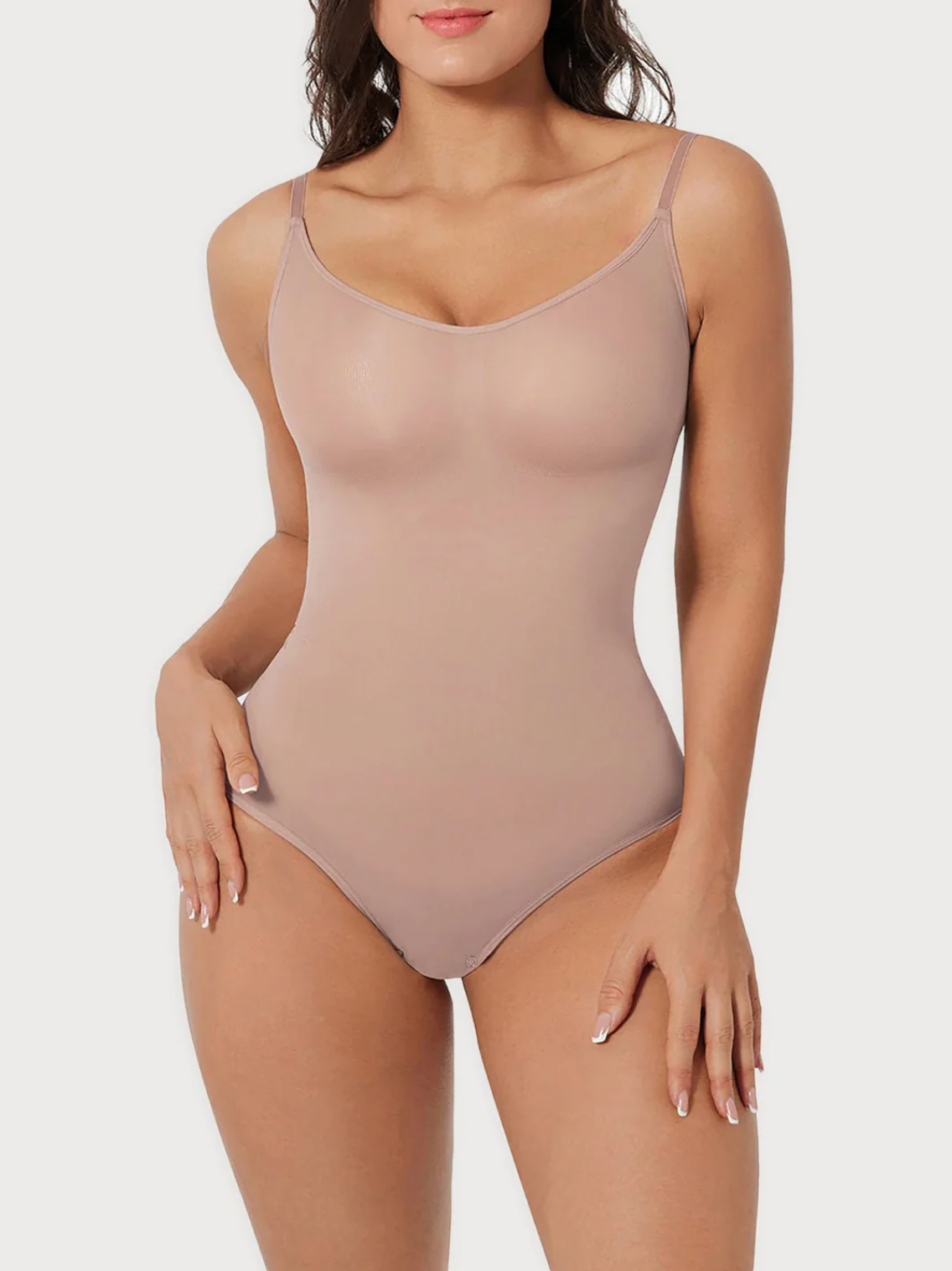 Figurbetonender Bodysuit für eine optimale Passform