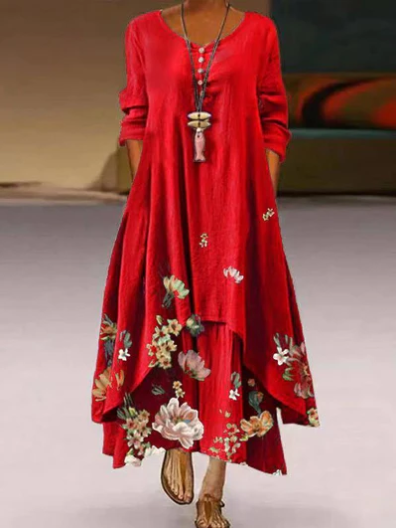 Stilvolles Maxikleid für einen lässigen Sommerlook