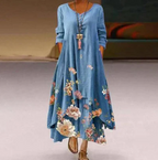 Stilvolles Maxikleid für einen lässigen Sommerlook