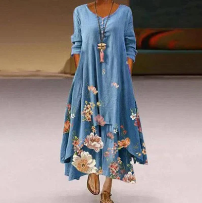 Stilvolles Maxikleid für einen lässigen Sommerlook