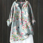 Ariana - Blumenmuster Bluse